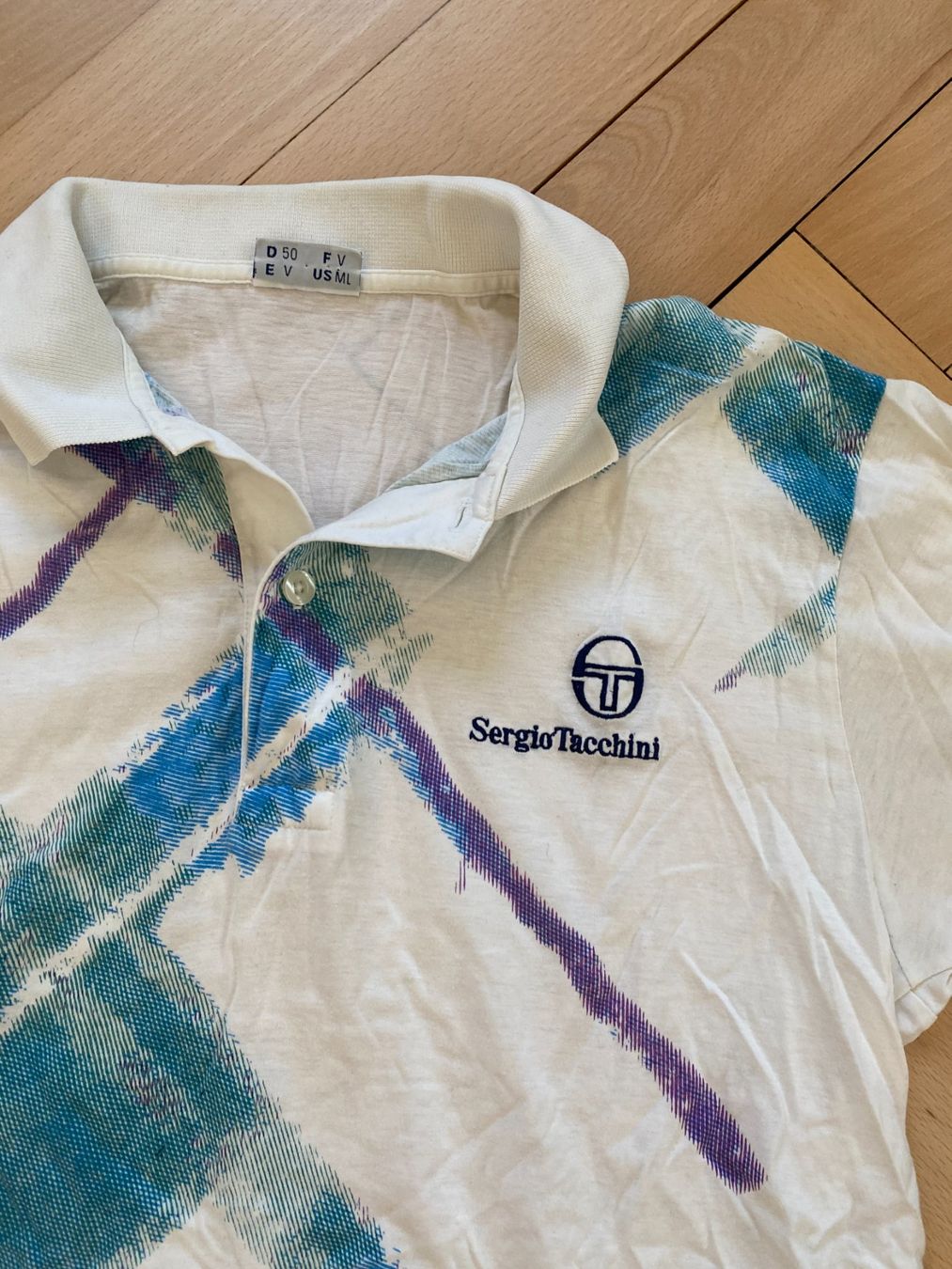 Polo-Shirts: SERGIO TACCHINI POLOSHIRT M – Gebraucht aus St. Gallen von tscheiko 1