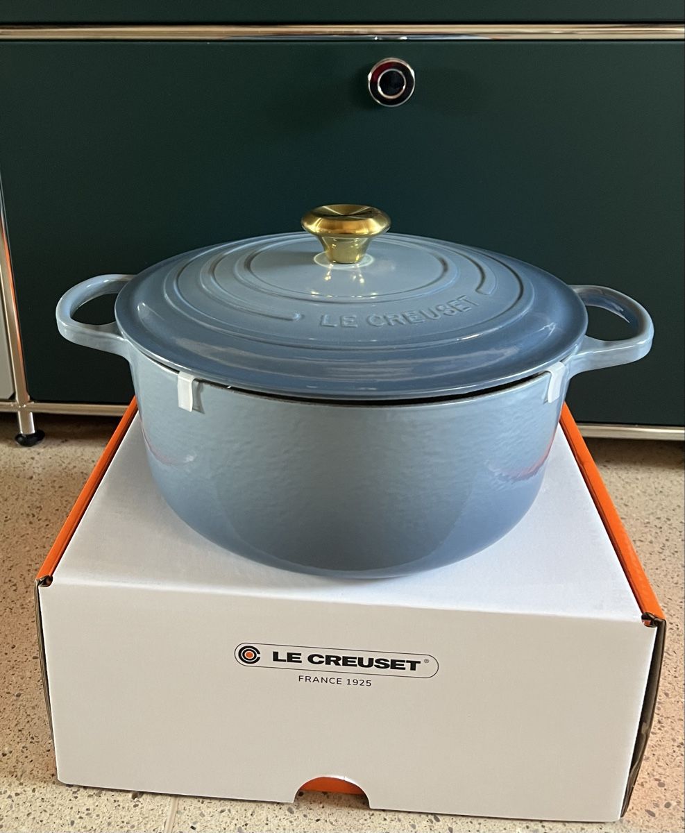 Le Creuset Casseroles: Le creuset Chambray 28cm – Neuf (Voir description) à Dietikon par k.mirella 1