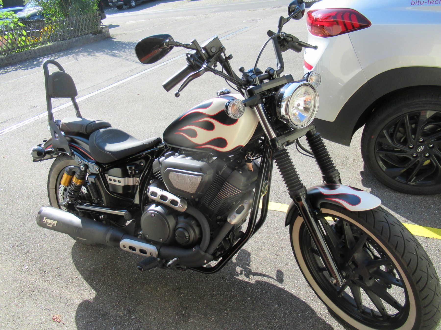 Yamaha Chopper: Yamaha XVR 950 Bolt – Usato da Walliswil b. Wangen venduto da Aegiclan 1