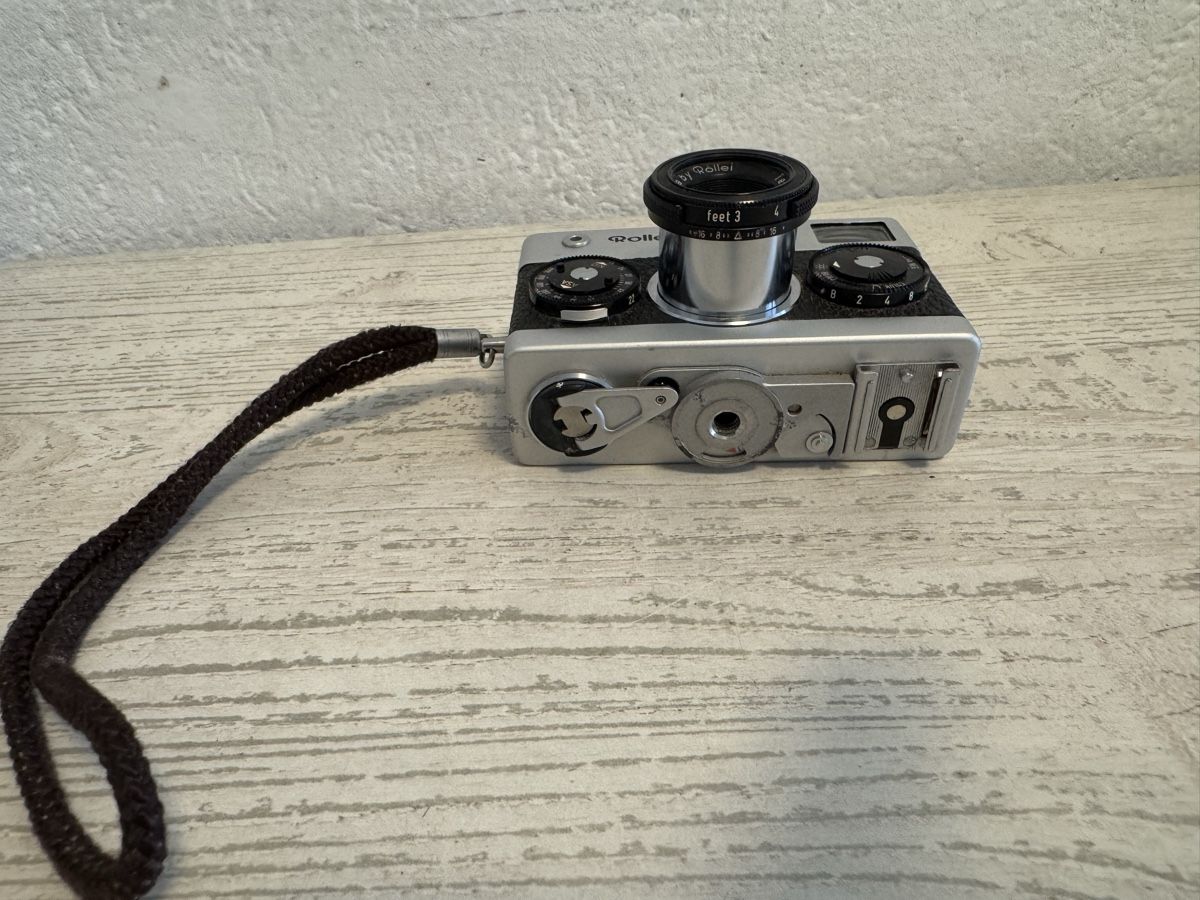 Rollei Fotocamera: Rollei 35t kamera – Difettoso da Zunzgen venduto da milesdavis76 3