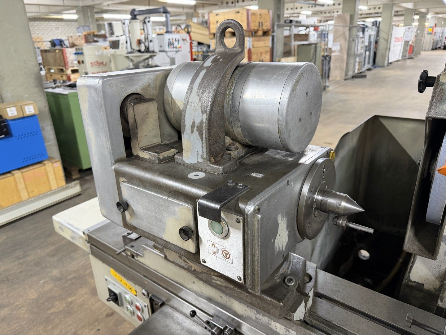Altro per industria metallurgica: Rundschleifmaschine Kellenberger 600U – Usato da Zuchwil venduto da dragosmd-maschinen 2