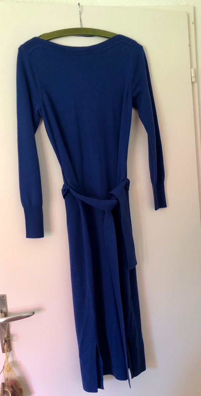Hobbs Vestiti: Hobbs London blaues Strickkleid – Usato da Egg b. Zürich venduto da Nyborg_33 1