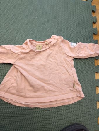 Baby Langarmshirt rosa von Bellybutton guter Zustand 68