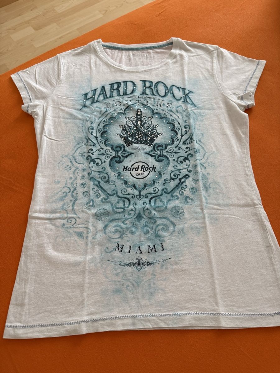 Hard Rock Cafe T-shirt: T-Shirt HRC MIAMI – Usato da Winterthur venduto da Montreal63 5