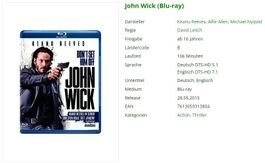 John Wick (Blu-ray)