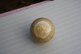 CALCIT ARGONIT KUGEL HEILSTEIN ca. 1.5 KILO
