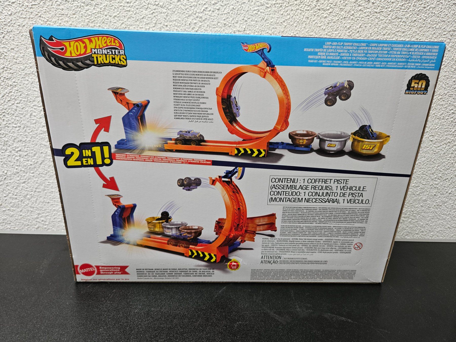 Hot Wheels Giocattoli: Neu - Hot Wheels - Loop and Flip Trophy Challenge – Nuovo e nell'imballaggio originale da Dagmersellen venduto da J_RP_Dagmersellen 1