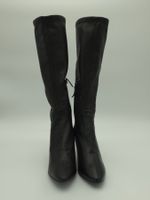 Jil Sander Knee-high leather stiletto – EU 36.5 – Schwarz