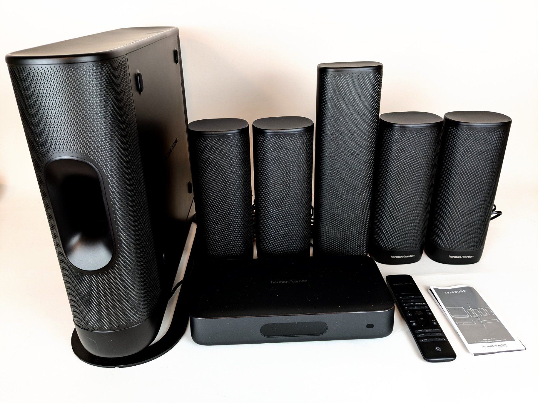 Harman-Kardon Home Cinema: HARMAN KARDON Surround-Heimkinosystem 5.1 – Usato da Thun venduto da Restwert_Thun 1