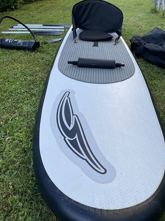 Tavole da surf e di nuoto: SUP Paddle Board mit Kajaksitz – Usato da Buchs SG venduto da auchan2008