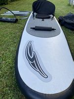 SUP Paddle Board mit Kajaksitz