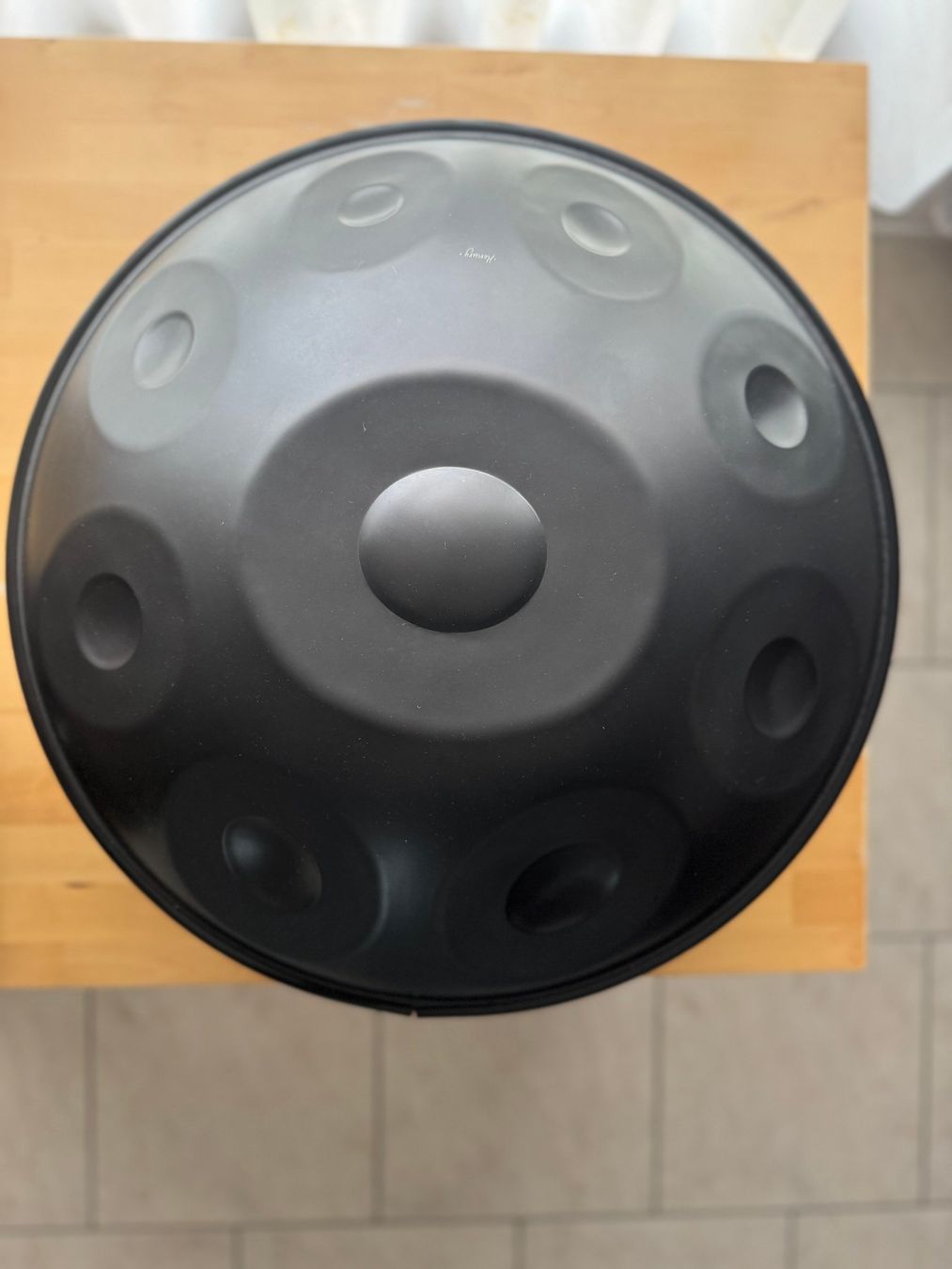Strumenti musicali: Handpan D Kurd 8+1 Mercury – Usato da Zug venduto da SBeschteVomBeschte 3