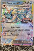 Vaporeon ex 🇺🇸 - xPRE-023 - Prismatic Evolutions: Addition