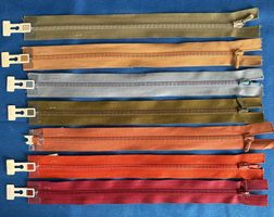 7 RIRI REISSVERSCHLÜSSE NEU ALLE 30CM