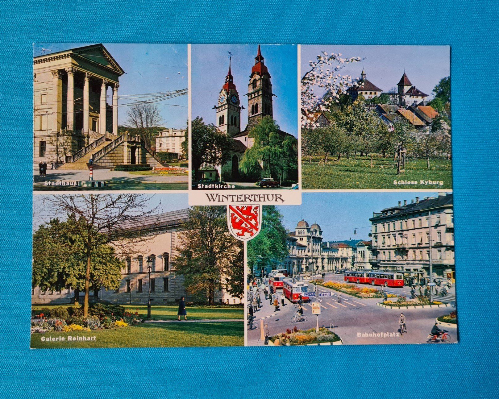Cartoline postali: Ansichtskarte Winterthur – Nuovo (secondo la descrizione) da Saland venduto da V-Tour
