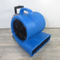 Baulüfter 850 W / 3 Stufen 1080-1350U Turbolüfter Baugebläse