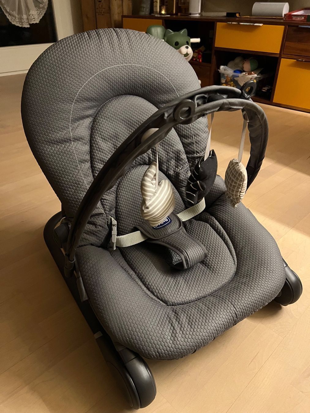 Chicco Sdraiette & Sdraiette a dondolo: Chicco Babywippe Hoopla – Usato da Aesch BL venduto da Molny 2