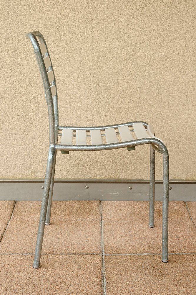 Bigla Sedie: 6er Set komplett restaurierte Bigla Gartenstühle – Usato da Zetzwil venduto da indira60 4