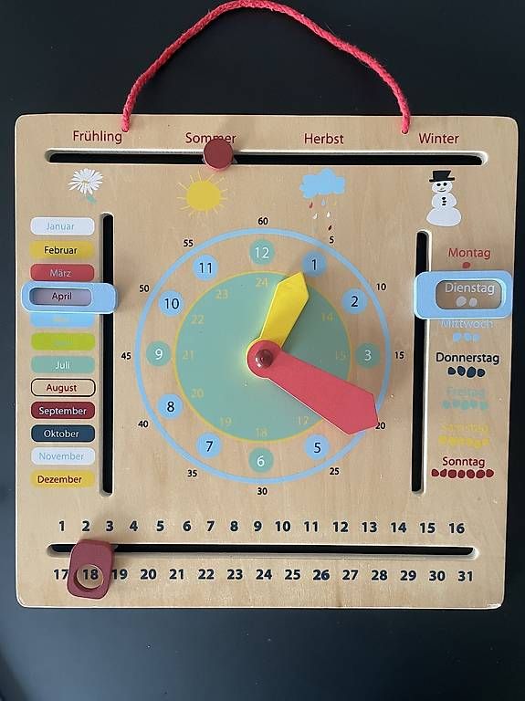 Calendriers: Holz-Lernkalender. – D'occasion à Lausen par InnaCoach
