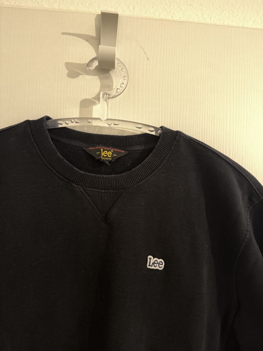 Lee Maglioni & Felpe: Lee Schwarzer Herren Pullover, Grösse M, vintage, oryginal – Usato da Wetzikon ZH venduto da Jan_wojt 1