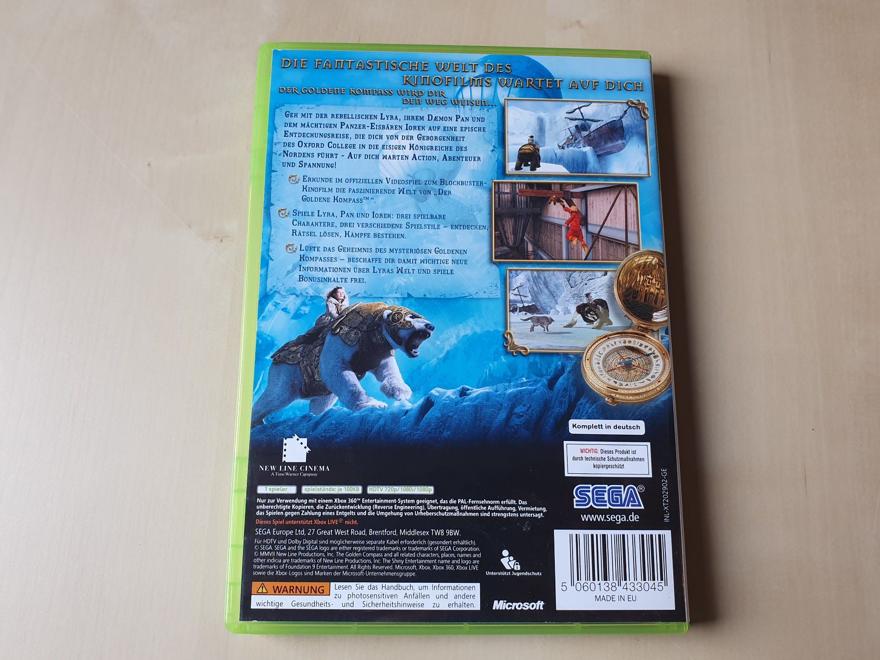 Microsoft Giochi: der goldene Kompass – Usato da Stansstad venduto da collectorsshop 1