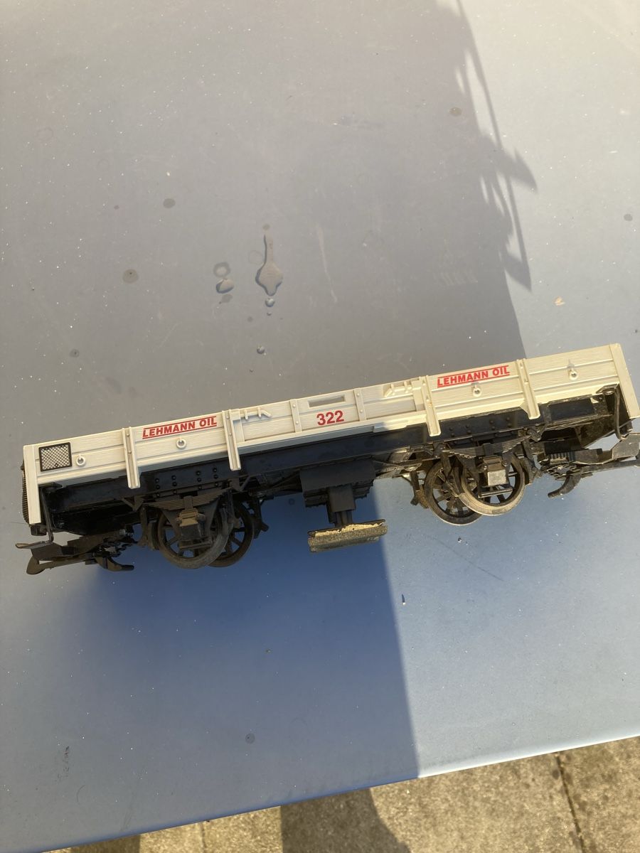 LGB Modellini di ferrovie: LGB Reinigungswagen – Usato da Niederuzwil venduto da Miami1999