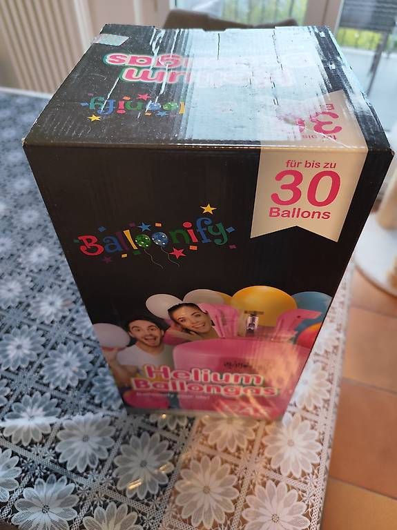Accessori: Ballongas / Helium – Usato da Cadenazzo venduto da Anto_68