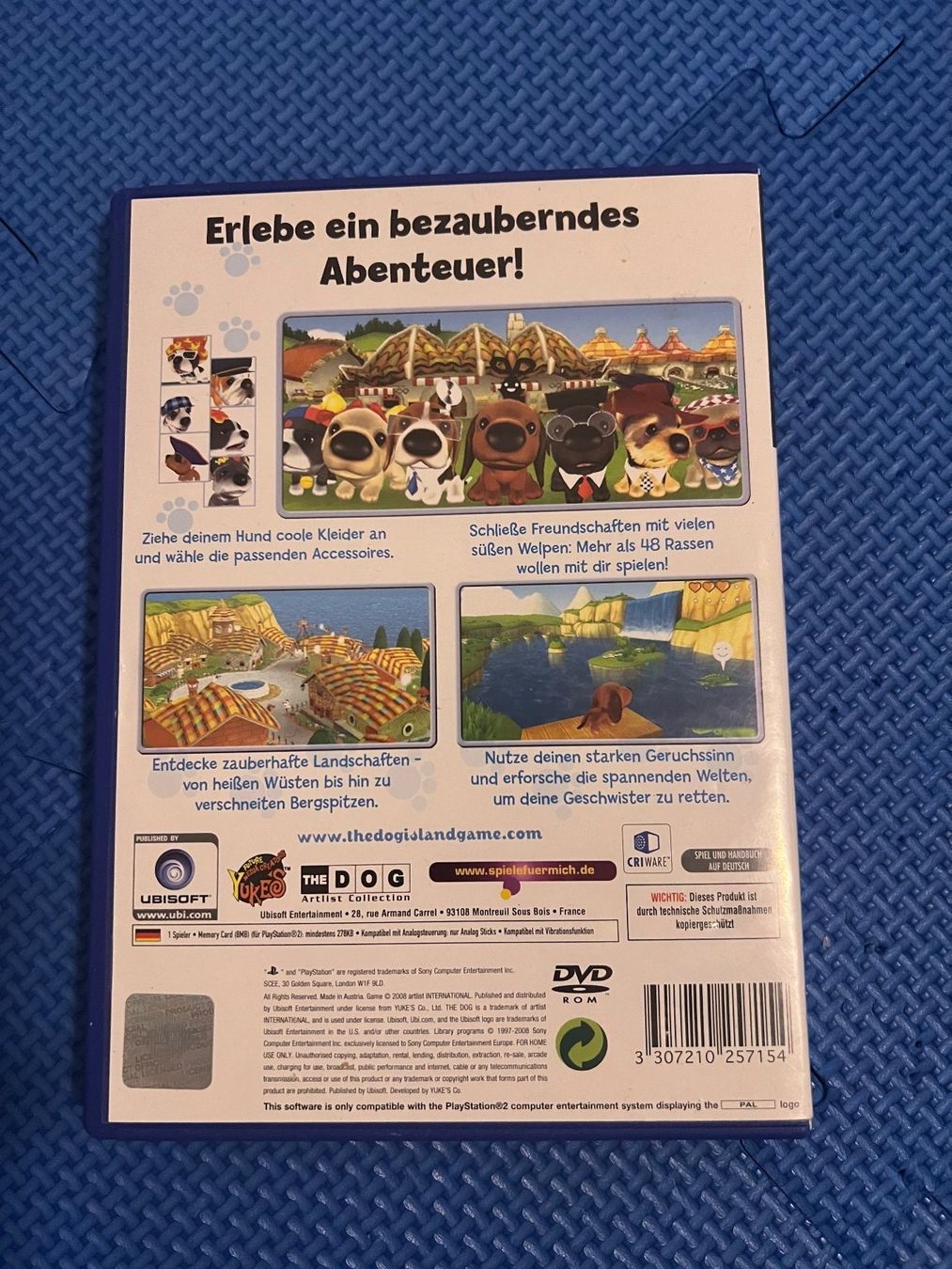 Sony Spiele: The Dog Island Playstation 2 / PS2 – Gebraucht aus Gossau SG von schlitzerdemon 2