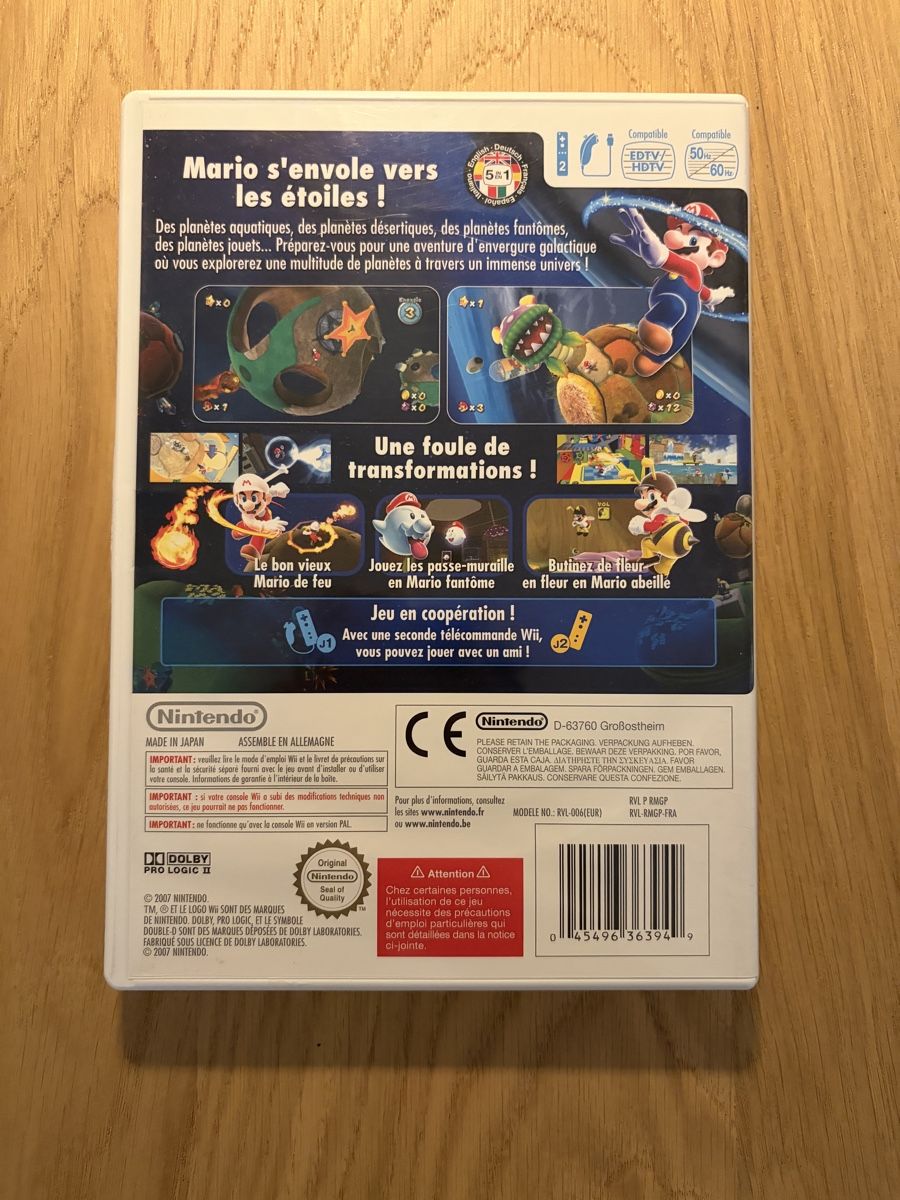 Nintendo Spiele: Super Mario Galaxy - Nintendo Wii – Gebraucht aus Pully von FunkyGames 1