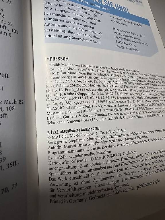 Libri: Reiseführer Marokko  – Usato da Olten venduto da Missn 2