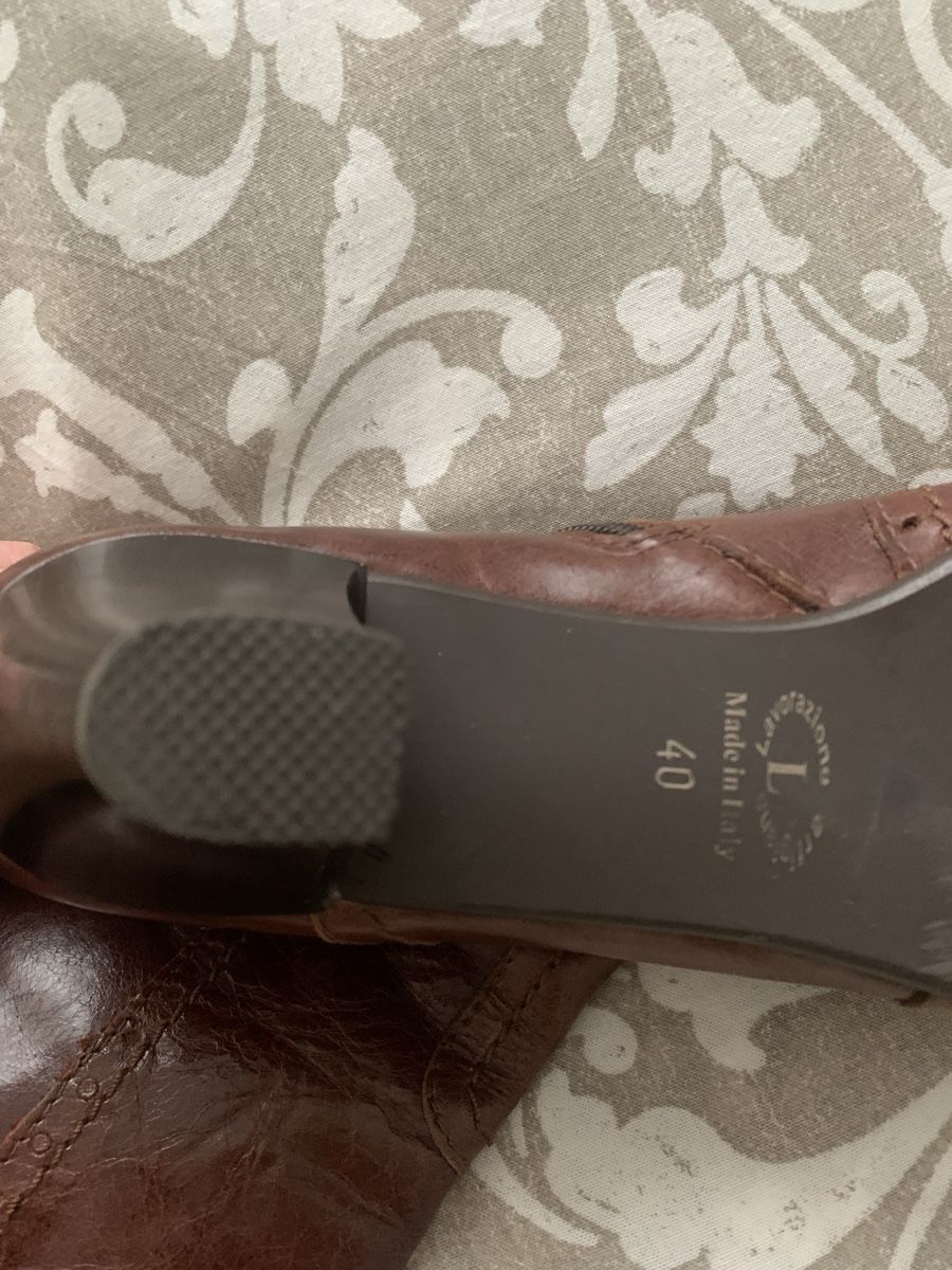 Damenschuhe: Hübsche Übergangsstiefeletten, braun, Grösse 40 – Gebraucht aus Zürich von 1979mausi 1