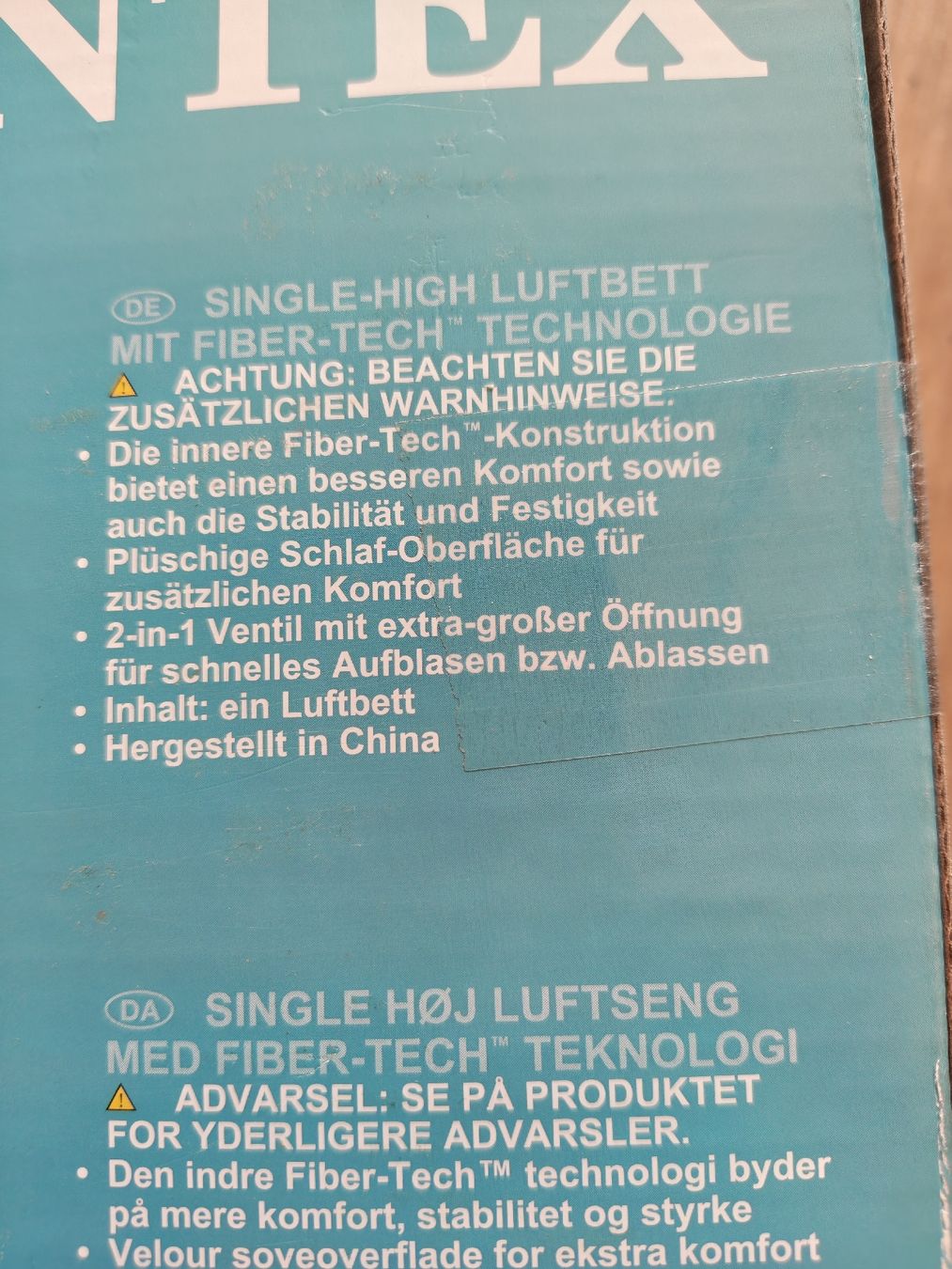 Matelas: Luftbett mir Pumpe – D'occasion à Flawil par minggeli83 3