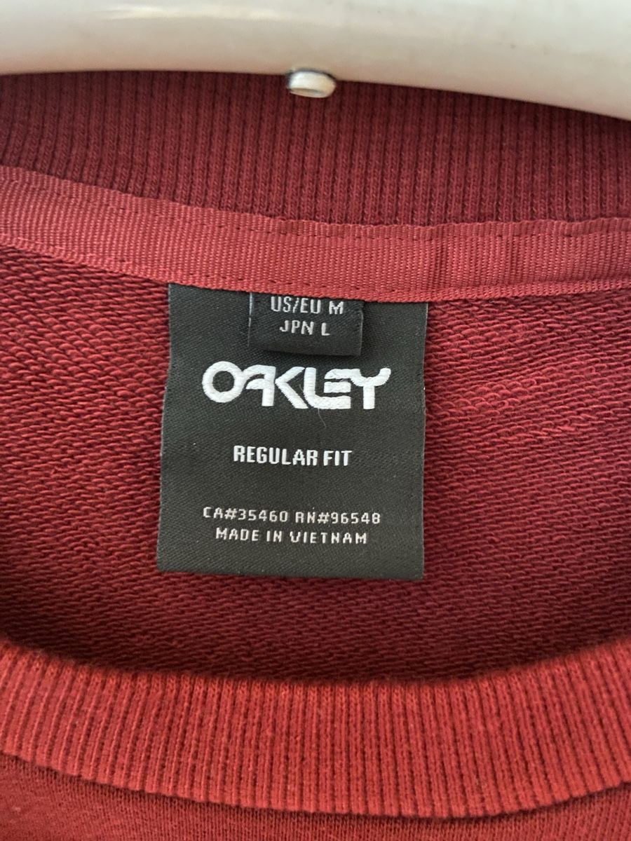 Oakley Maglioni & Felpe: Bordeauxrot Oakley Herren Pullover NEU! – Nuovo (secondo la descrizione) da Davos Platz venduto da Bergi24 3