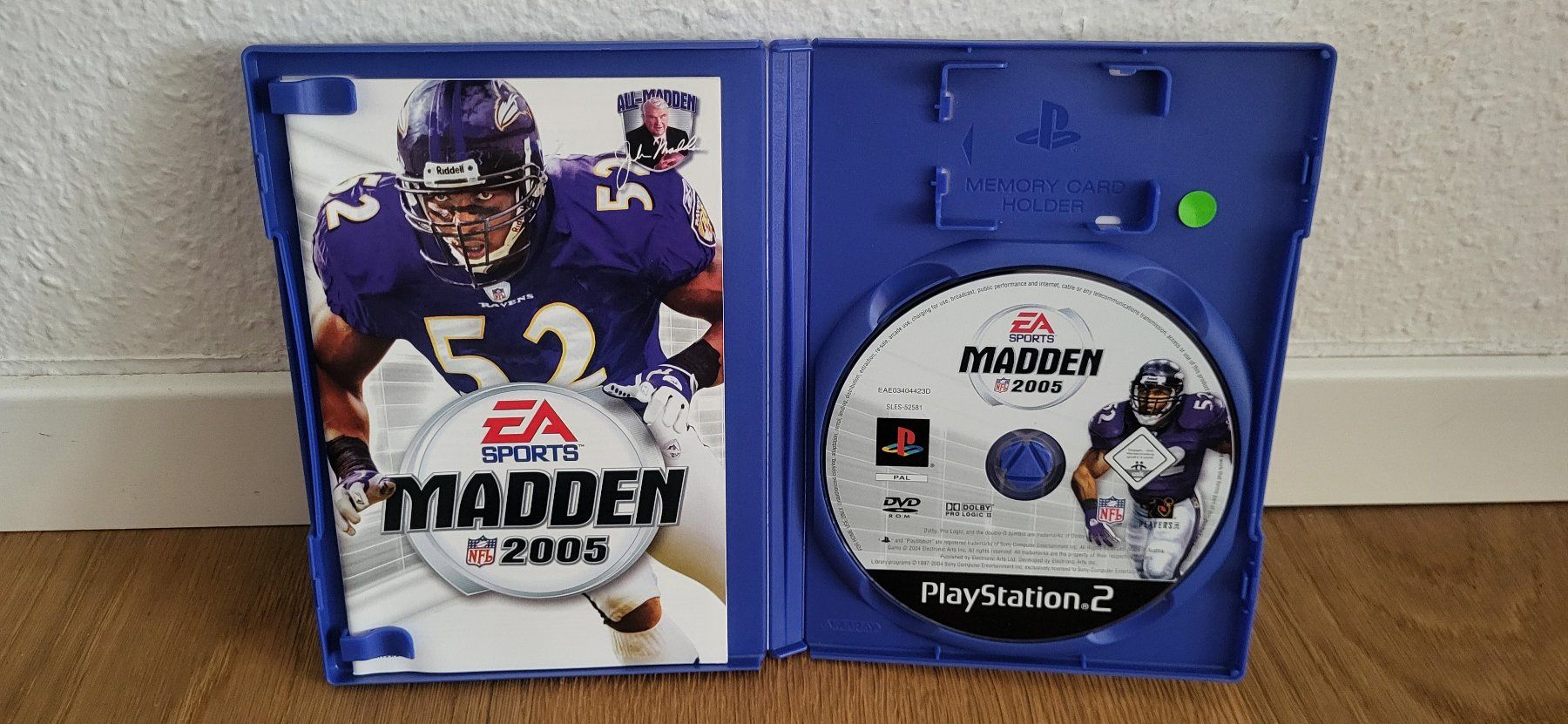 Sony Spiele: PS2 – Madden 2005 – Gebraucht aus Münsingen von Heroism2010 2