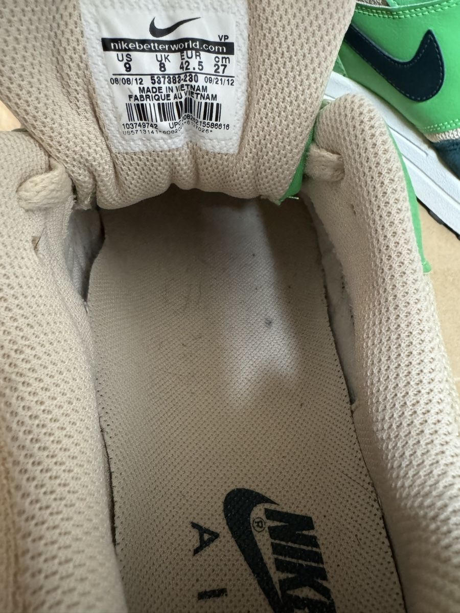 Nike Scarpe da uomo: Nike Air Max 1 Gr. 42.5 Sneaker Vintage – Usato da Fislisbach venduto da PR-Trade 1