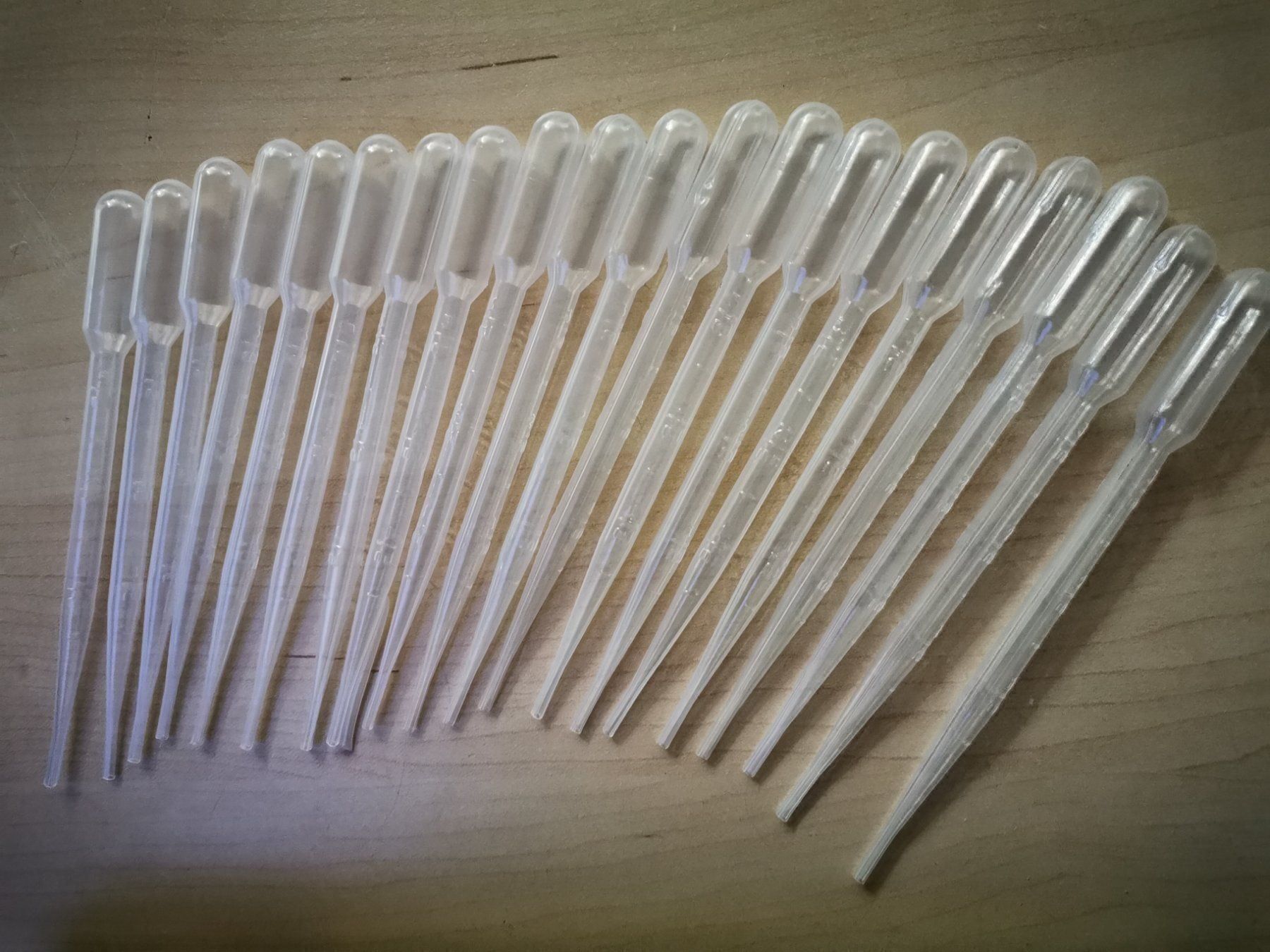 Misurare: 100 stk. Pipette – Nuovo (secondo la descrizione) da Oberkulm venduto da Preneur 1