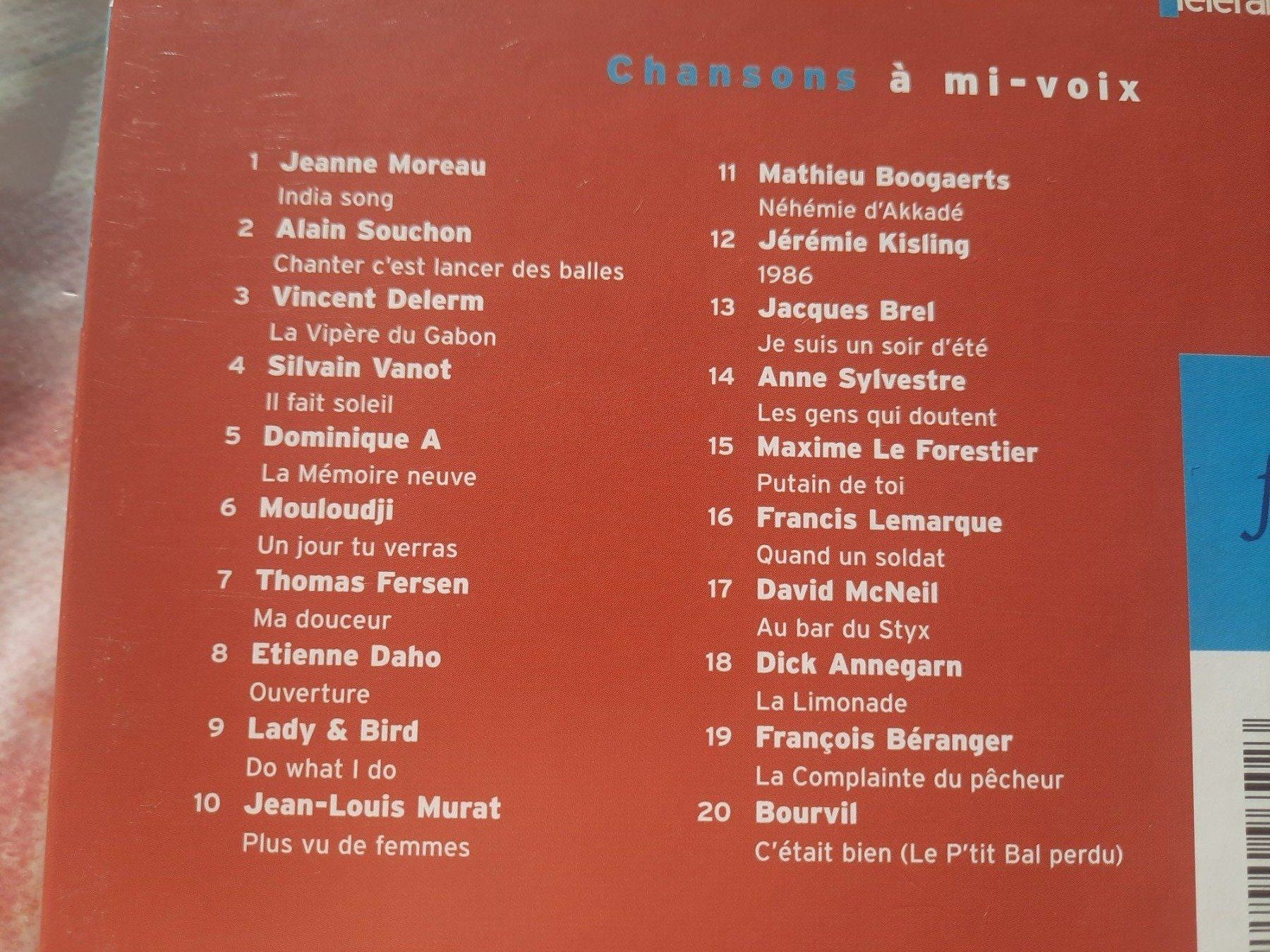 CDs: CD Chansons à Mi-voix ( Compilaton ) – D'occasion à Pully par bro_n52j 3