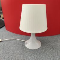 Schreibtisch - Pultlampe weiss IKEA
