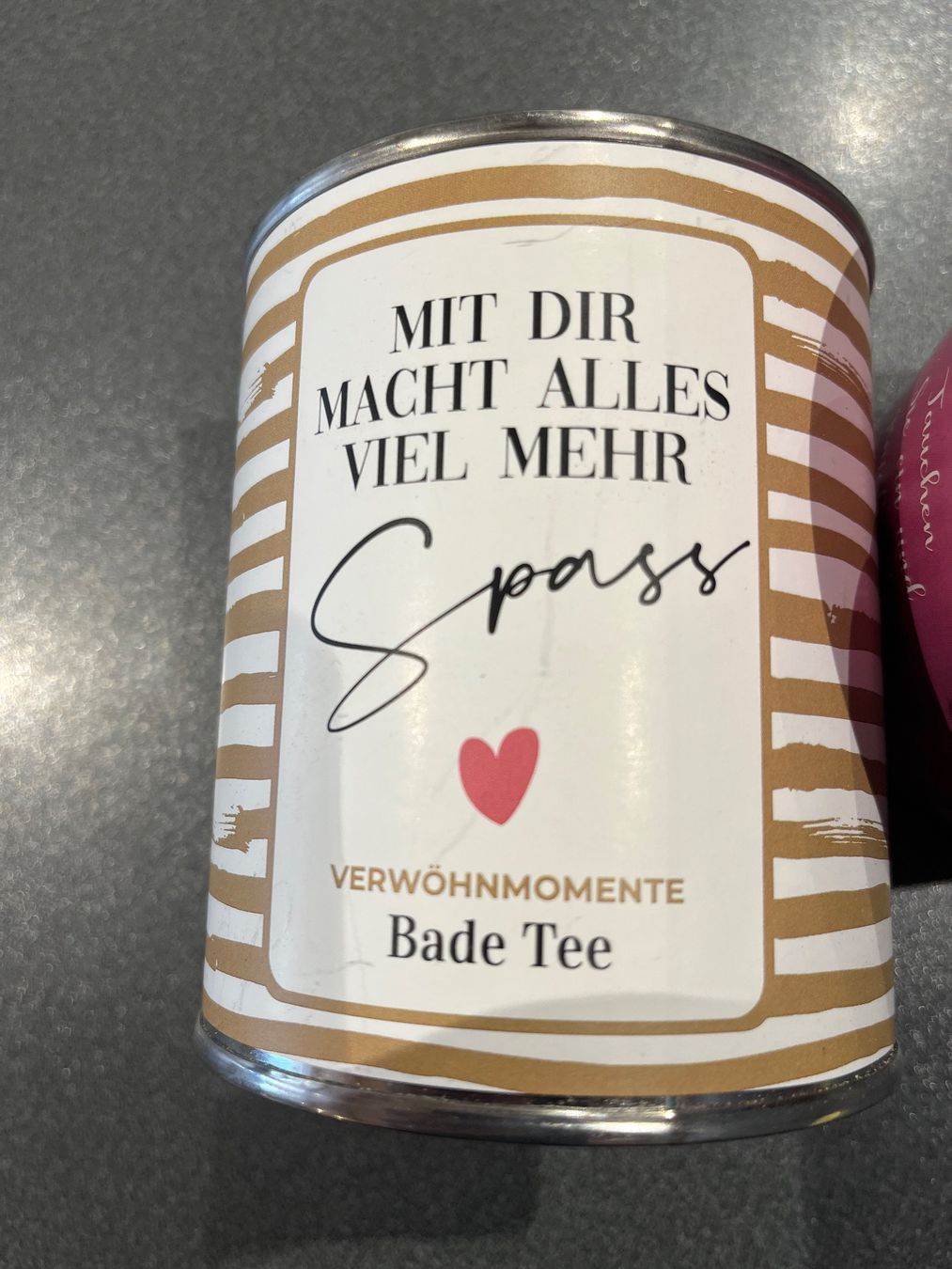 Altro per la cura del corpo: Bade Tee, ein schönes Geschenk! – Nuovo e nell'imballaggio originale da Oeschseite venduto da matina5 1
