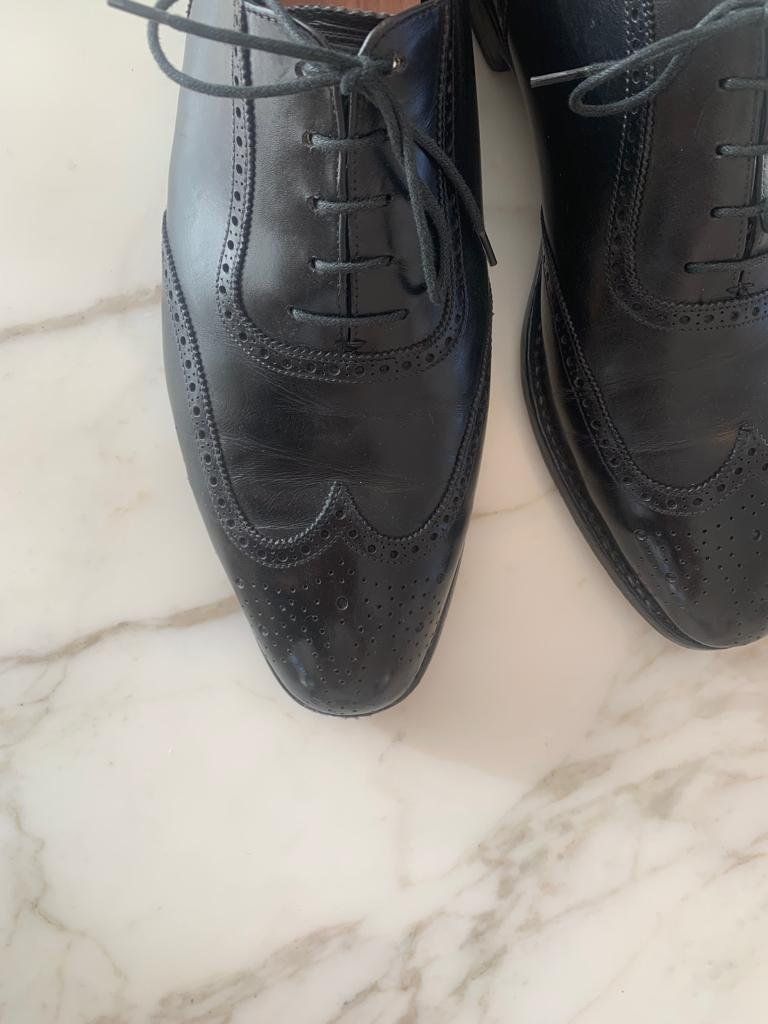 Scarpe da uomo: Wingtip Oxfords George Cleverly – Usato da Bern venduto da MiroWitzig 1