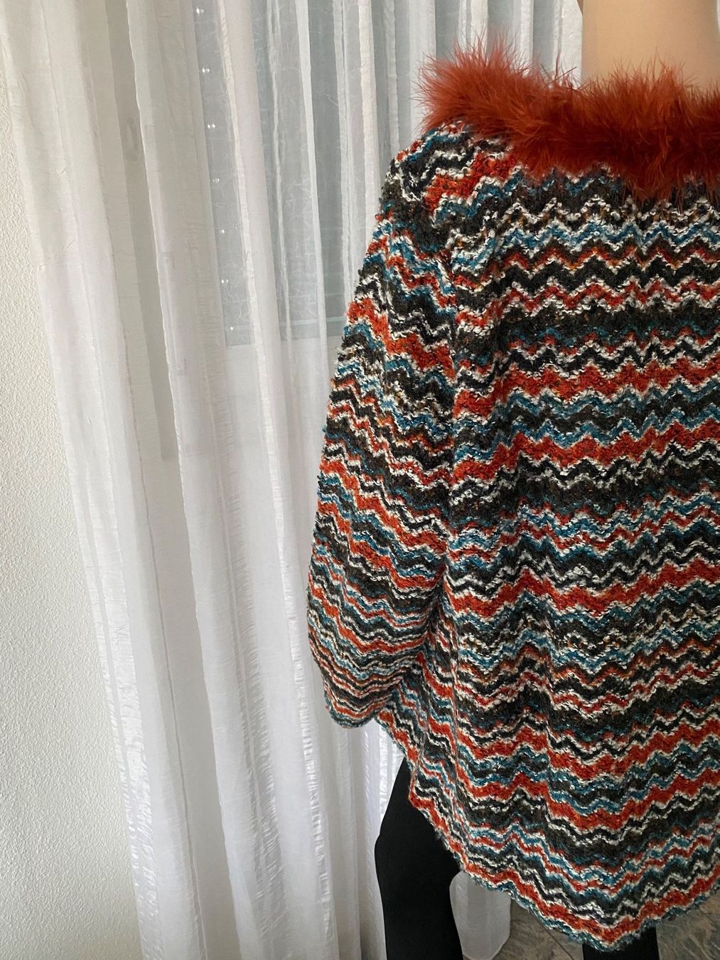 Maglioni & Felpe: Perfekter Auftritt - selten schöner Pullover, bunt, L/XL – Nuovo e nell'imballaggio originale da Winkel venduto da ferrari2022 3