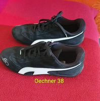Ochsner sneaker suède noir Gr. 38