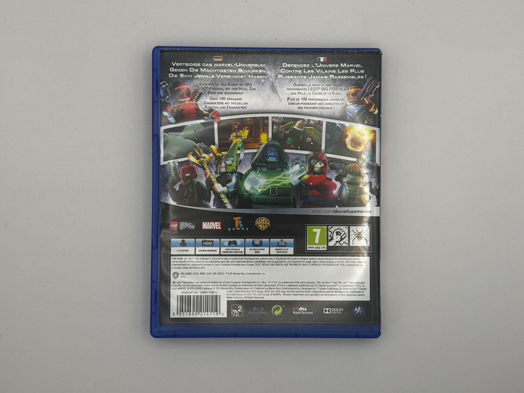 Sony Giochi: Playstation 4 - Lego Marvel Super Heroes – Usato da Bettlach venduto da awi_7jcb 1