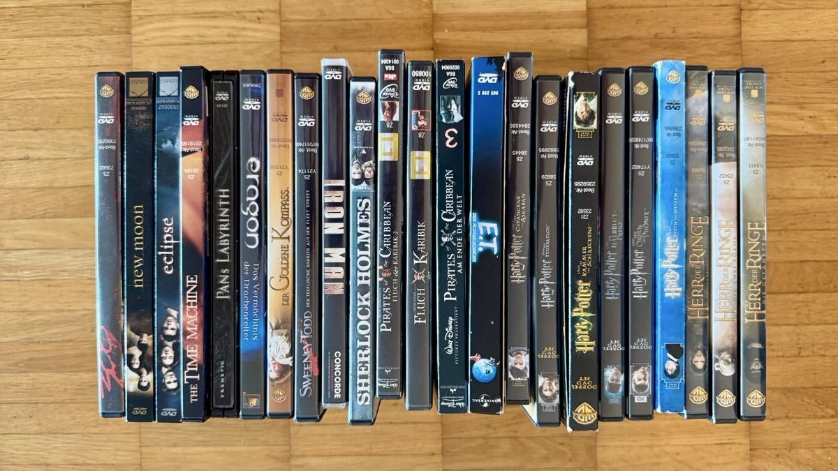 Tutti i DVDs: Diverse Fantasy DVD‘s – Usato da Niederglatt ZH venduto da Bluevortex