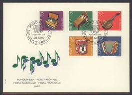 1985, Pro Patria, FDC