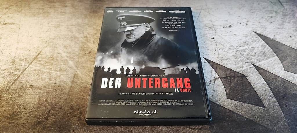 Tutti i DVDs: Der Untergang – Usato da Genève venduto da Maxou84