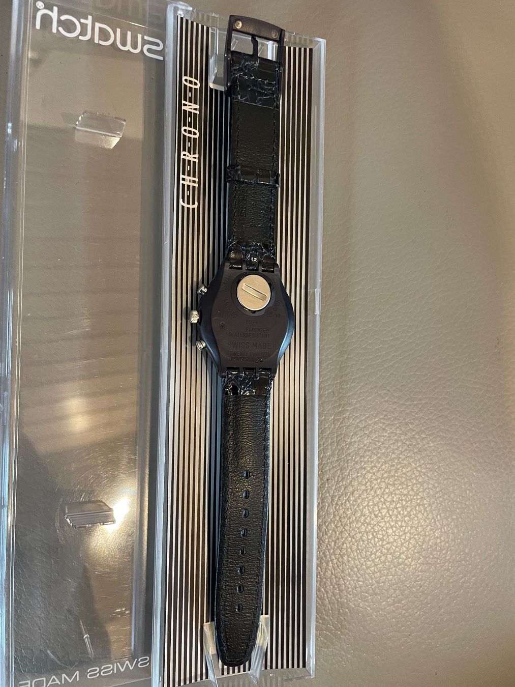 Swatch Uhren: SWATCH Chrono - Silver Star - SCN102 – Neu (gemäss Beschreibung) aus Môtier (Vully) von Nicole_1837 4