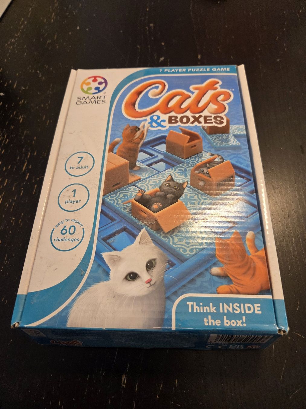 Jeux: Spiel Cats & Boxes – D'occasion à Thun par Reusserlis