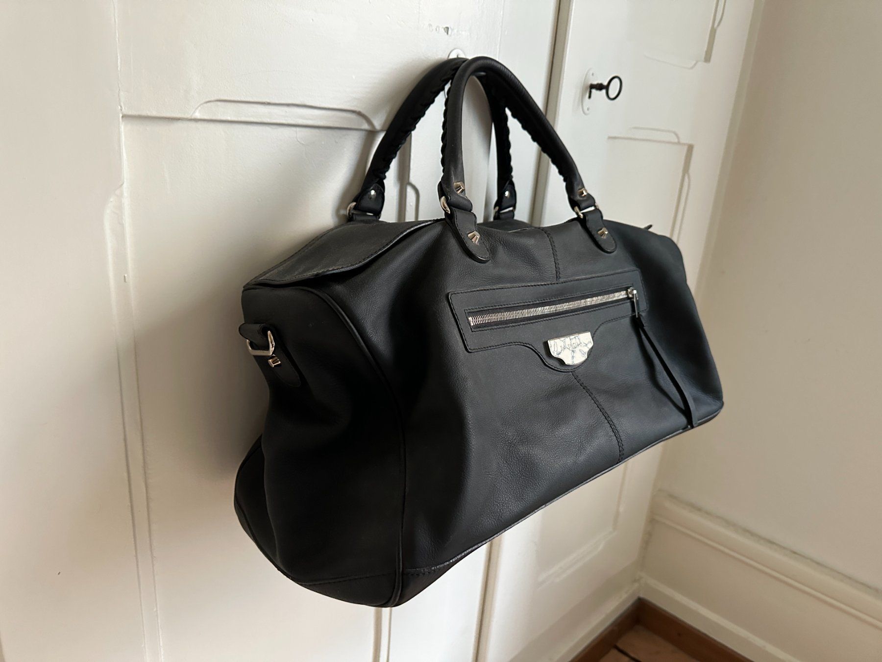 Balenciaga Sacs: BALENCIAGA - Leder Weekender schwarz – D'occasion à Zürich par Diazaio 1
