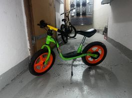 Puky Laufrad balance bike with brakes